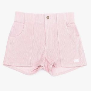 Hammies Womens Corduroy Shorts Powder Pink Retro 26 28 30 NEW BNWT NWT